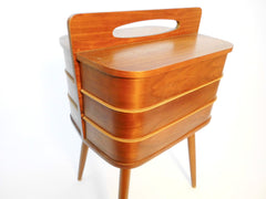 Design Sideboard Store and/or Sewing Box  Teak   Danish Design  50s 60s